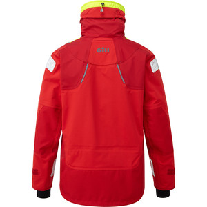 2021 Gill Hommes Os1 Voile Ocan Smock Rouge Vif Os12s